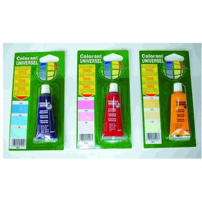 RICHARD Colorant universel pour peinture ombre calcin&eacute;e marron 25ml