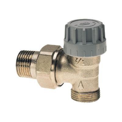 COMAP Robinet de radiateur &eacute;querre thermostatique - M 3/8' - Senso - 