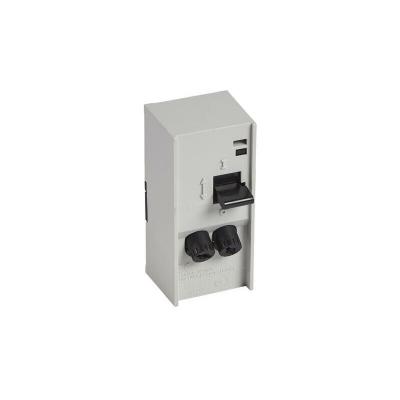 LEGRAND Combin&eacute; Pac &agrave; cartouches saillie 20A 2P gris clair simple - 046163