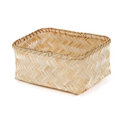 COMPACTOR  Panier de rangement Naturel 30 x 23 x H.15 cm, RAN6435_L