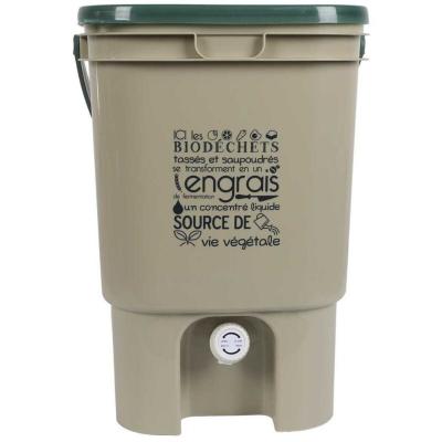 ALTOBUY Composteur de Cuisine 19L avec Robinet pour Engrais Liquide - GORIL -