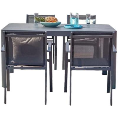 CONCEPT USINE Florencia - Salon de jardin aluminum 
