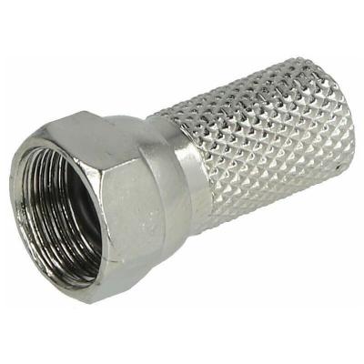 WISI Le Sanitaire - Connecteur f coaxial diam&egrave;tre 6,8 mm