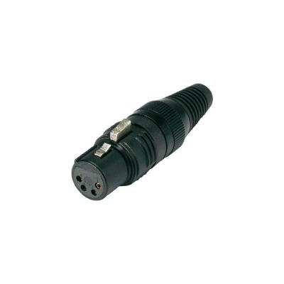 HICON  Prise XLR 4 broches HI-X4CF-G - Connecteurs XLR 4 pol.