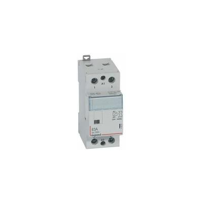 LEGRAND Contacteur de puissance CX&sup3; bobine 230V~ - 2P 250V~ - 63A - contact 2F - Sans manette - 2 modules