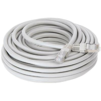 CONTINENTAL EDISON Cable RJ45 cat.6 blinde FTP 15m