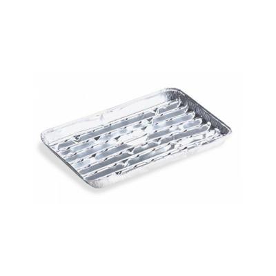 COOKIN G. Lot de 5 grandes barquettes aluminium pour barbecue Cook'in Garden