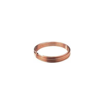 COPPER DISTRIBUTION Couronne de cuivre recuit diam&egrave;tre 16 mm, 5 m&egrave;tres 