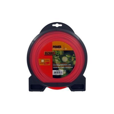 OZAKI Coque fil nylon carr&eacute;  PREMIUM - Longueur: 44m, &Oslash;: 3,00mm