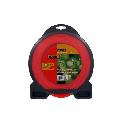 OZAKI Coque fil nylon carr&eacute;  PREMIUM - Longueur: 69m, &Oslash;: 2,40mm
