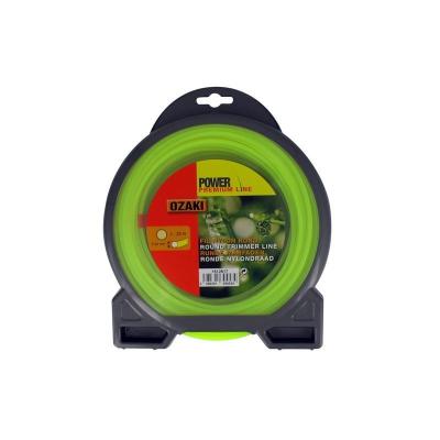 OZAKI Coque fil nylon rond  23 m diam&egrave;tre 3,30 mm