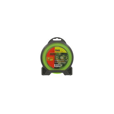 AUCUNE Fil nylon rond premium line OZAKI pour d&eacute;broussailleuse - &Oslash; 3 mm - L 28 m 