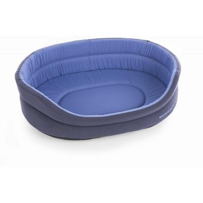 MARTIN SELLIER Panier pour chien Classic - Polyester - Bleu - D80cm