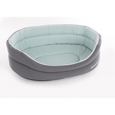MARTIN SELLIER Panier pour chien Classic - Polyester - Gris - D80cm 