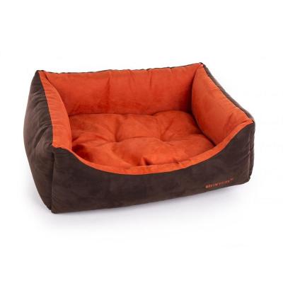 MARTIN Panier pour chien et chat suedine  Sellier Domino