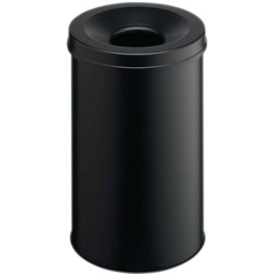 DURABLE Poubelle H492xD.315 mm 30 l noir 