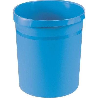 HAN Corbeille &agrave;&nbsp; papier 18 l  Grip (&agrave;&tilde; x h) 312 mm x 350 mm bleu clair1 pc(s)