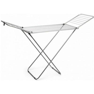 RAYEN S&eacute;choir  pliable aluminium gris