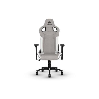 CORSAIR Fauteuil gaming  T3 Rush Gris et Blanc 