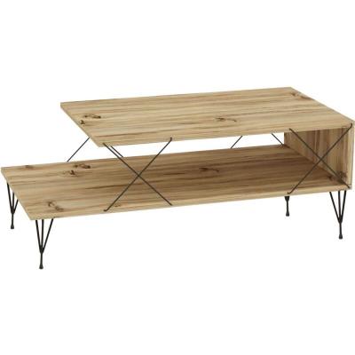 Wooden Art Table basse Loire marron - 100x50x40 cm T.U