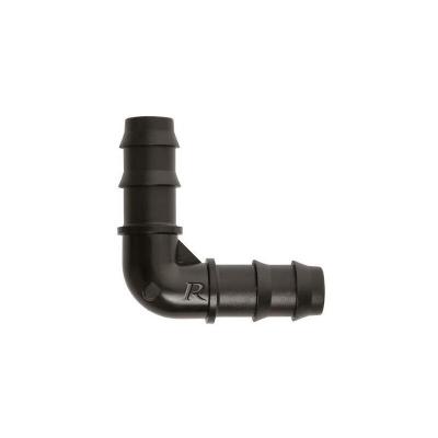 RIBIMEX Coude cannele pour tuyau diametre16mm par 5, pra-mib-0002 PRA/MIB.0002