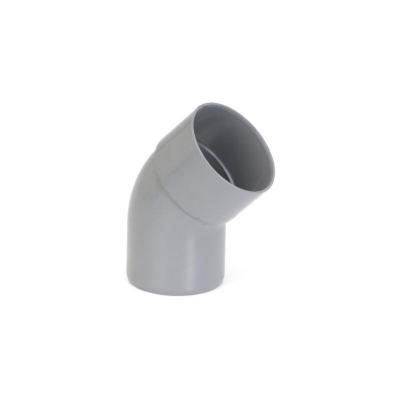 GIRPI Coude 45&deg; en pvc &agrave; coller, femelle / m&acirc;le, D.32 - 