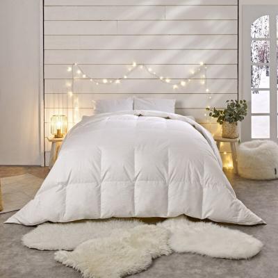 BLEU CALIN Couette duvet chaude 220x240cm 90% duvet de canard Fabriqu&eacute; en France