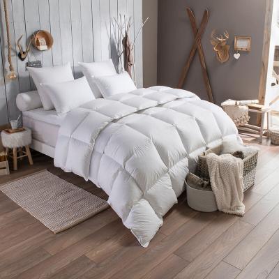 DODO Couette duvet Tradition CHAUDE - 90% Duvet d'Oie - 200/200 - 