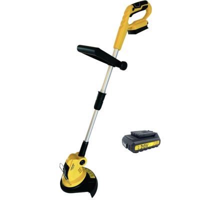 NEMURA Coupe Bordure &agrave; batterie  20V + Batterie 2Ah + Chargeur rapide