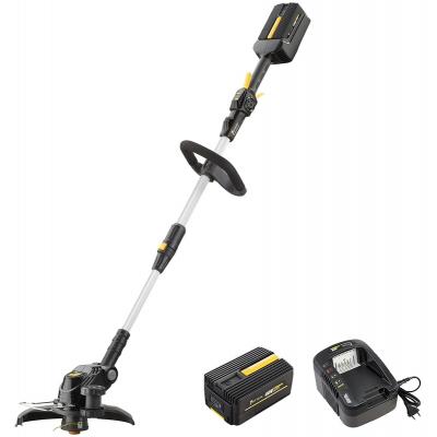 GT ELEC Coupe bordure sans fil &agrave; batterie, 40 V,  + batterie 2 Ah + chargeur