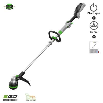 EGO POWER+ Coupe bordure sans fil coupe 35cm rembobinage automatique Powerload Ego ST1400E sans chargeur ni batterie 