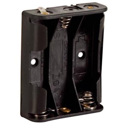 TOOLLAND Coupleur de 3 piles aa (LR6), avec cosses a souder (BH331D) - Velleman