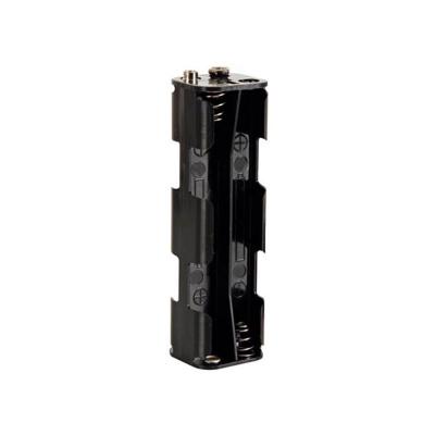 VELLEMAN  COUPLEUR DE 8 PILES AA (LR6), AVEC CONTACTS A PRESSION