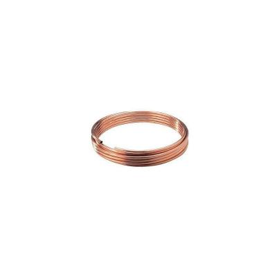 COPPER DISTRIBUTION Tube recuit - Longueur 10 m - Diam&egrave;tre ext&eacute;rieur 14 mm