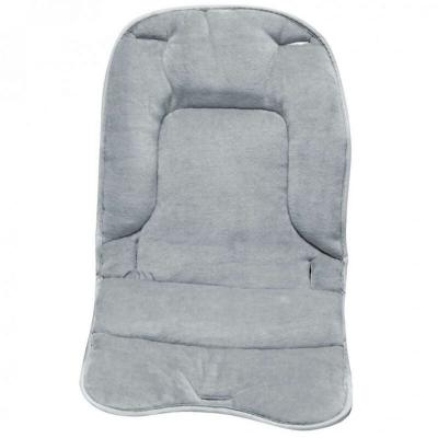 MONSIEUR BEBE Coussin de confort pour chaise haute b&eacute;b&eacute; enfant gamme Ptit - Gris perle