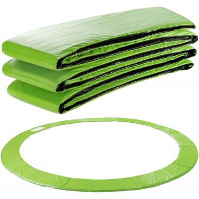 AREBOS  - Trampoline Couverture de Bord Coussin de Protection 366 cm Vert clair