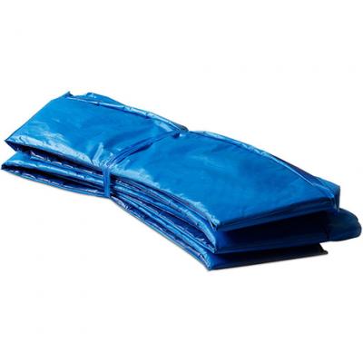 DEUBA Coussin de protection des ressorts 366cm PVC bleu