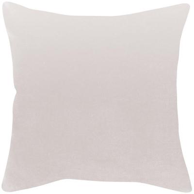 Coussin elise craie 45 x 45 cm vivaraise 1308218000