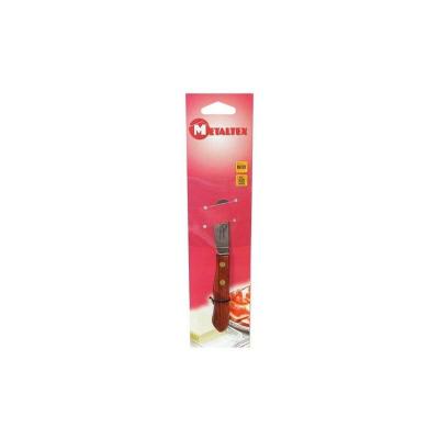 METALTEX  258,137 couteau beurre avec manche en bois