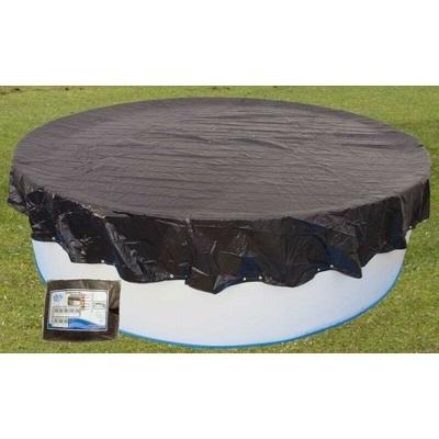 TOI TORRENTE B&acirc;che d'hiver pour Piscine hors sol 460 cm - Noire