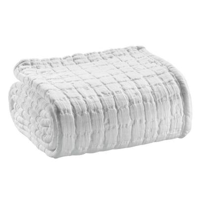 VIVARAISE Couvre-lit Swami 13 jours Blanc 