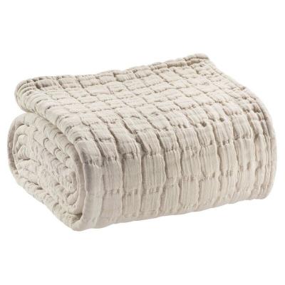 VIVARAISE Linge de lit coton stonewashed  Swami
