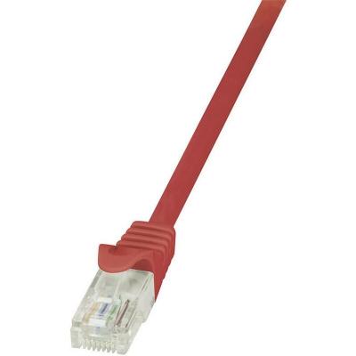 LOGILINK  econline - cordon de raccordement - 2 m - rouge gmbh cp2054u