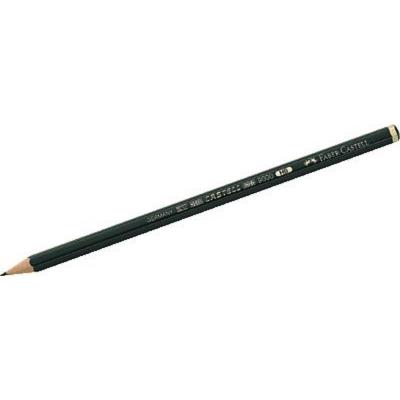 FABER CASTELL Faber-Castell 119004 Crayon graphite Castell 9000, degr&eacute; de duret&eacute; 4B