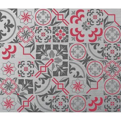 CPM  - Cr&eacute;dence adh&eacute;sive en aluminium Carreaux de ciment