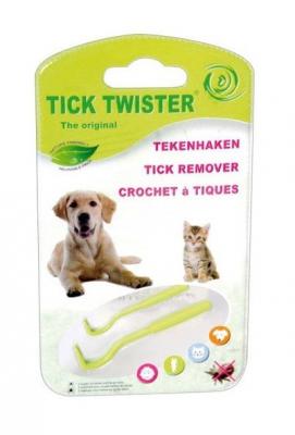 O&APOS;TOM O'Tom crochet pour tiques Chien et Chat 1 paquet