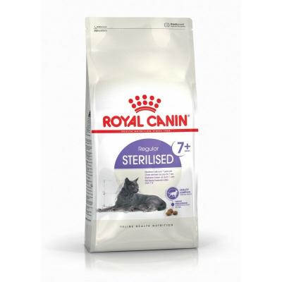 ROYAL CANIN Sterilised 7+s st&eacute;rilis&eacute;es pour chats &acirc;g&eacute;s 400 GR 
