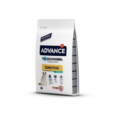ADVANCE Nourriture Sterilized Sensitive Saumon et Orge 1.5 Kg 