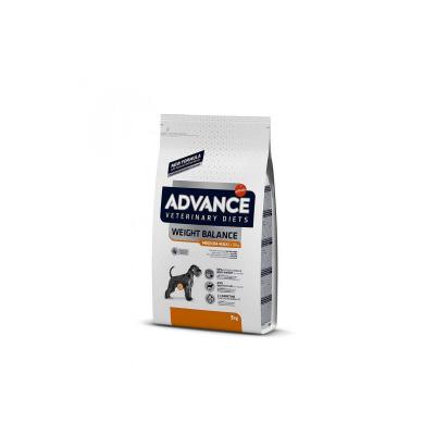 ADVANCE Croquette chien  weight balance 3kg  923528