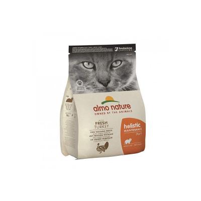 ALMO NATURE HOLISTIC Almo Nature - Holistic - Nourriture pour chat - Dindon / Riz - 1 x 2kg